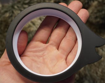 Circle Style Magnetic Fursuit Eye Blanks with Removable Lids