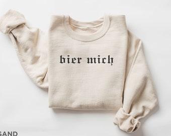 Funny Oktoberfest Sweatshirt, Beer Sweatshirt, Cute Octoberfest Shirt, Halloween Group Drinking Sweaters, Gift for Beer Lovers, Wurstfest
