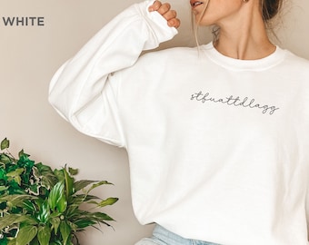 STFUATTDLAGG Spicy Books Sweatshirt, Smut Fan Shirt, Funny Gift for Spicy Literature Lover, Dark Romance Reader Sweater, Bookish Merch