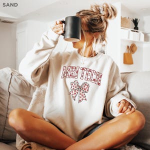 Valentines MRI Tech Sweatshirt, MRI Technologist Shirt, Radiology Sweatshirt, MRI Tech Crewneck, Radiologic Technologist Sweater