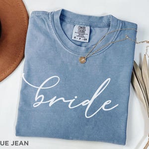 Bride Shirt Comfort Colors Future Mrs Tshirt for Bride To Be, Cute Bridal Party Tee Shirt for Wedding Day Gift, Gift for Future Bride-To-Be