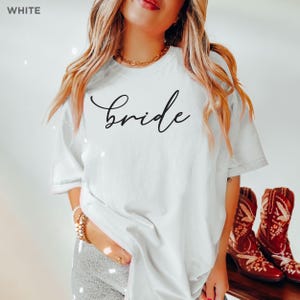 Bride Shirt Comfort Colors Future Mrs Tshirt for Bride To Be, Cute Bridal Party Tee Shirt for Wedding Day Gift, Gift for Future Bride-To-Be