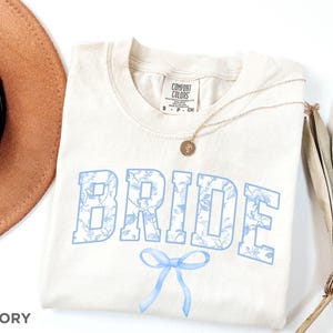 Bride Shirt Comfort Colors Future Mrs Tshirt for Bride To Be, Bow Bridal Party Tee Shirt for Wedding Day Gift, Gift for Future Bride-To-Be
