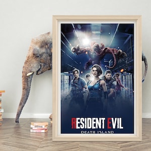 バイオハザード デスアイランド (2023) 映画ポスター