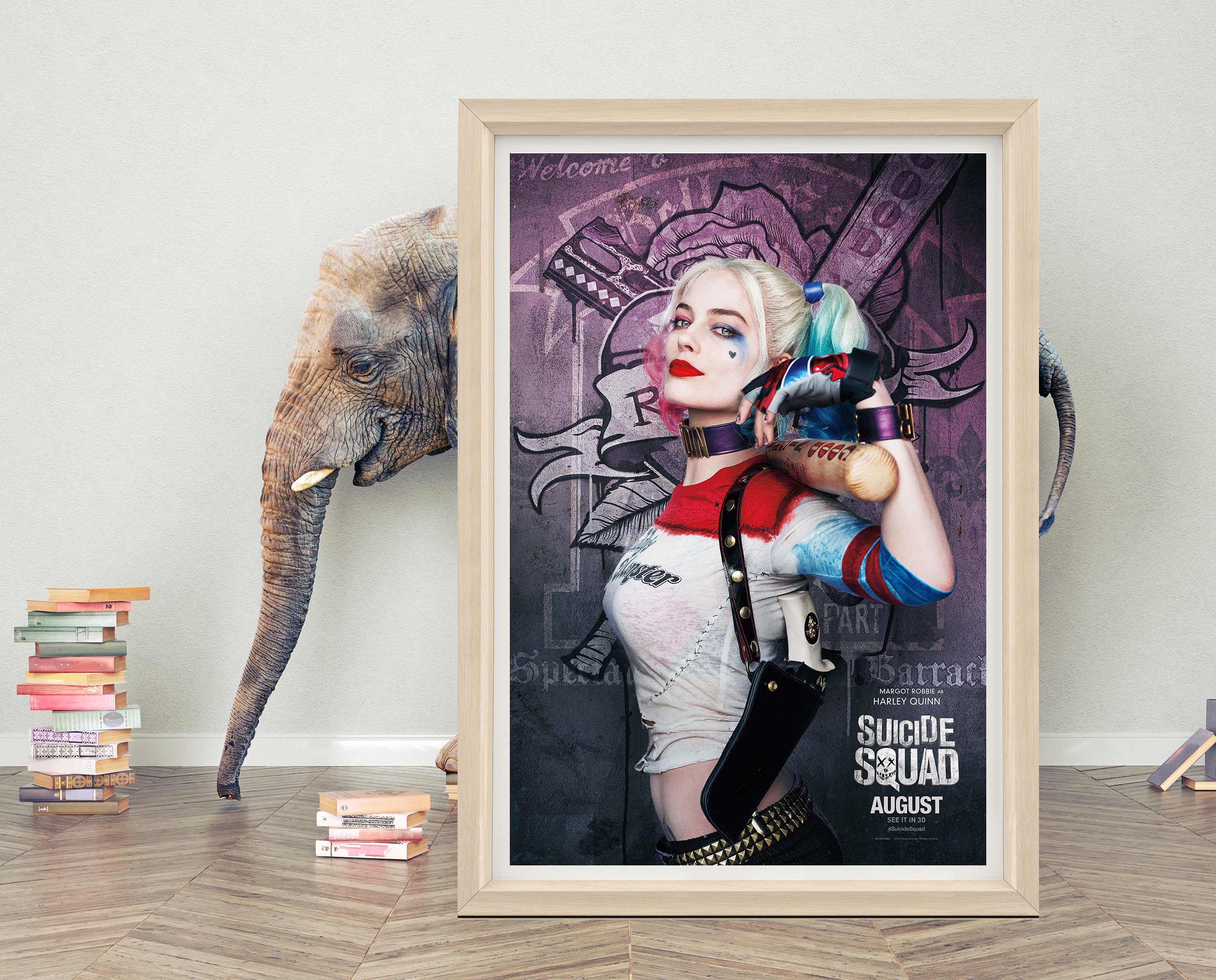 Birds Of Prey - Harley Quinn Movie Poster Print & Unframed Canvas