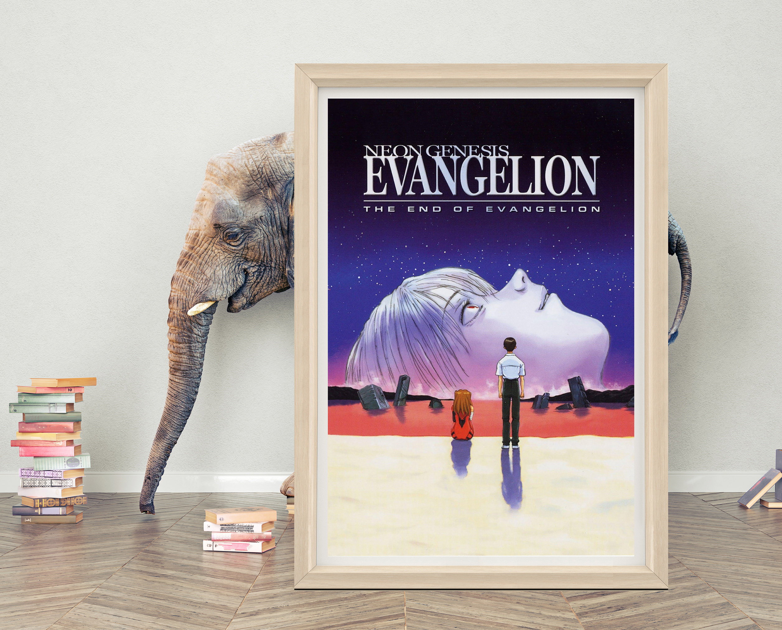 Neon Genesis Evangelion the End of Evangelion Poster Wall Art