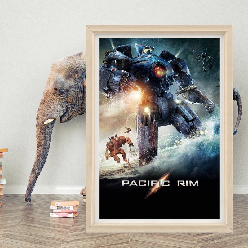 Pacfic rim wall art - Etsy.de