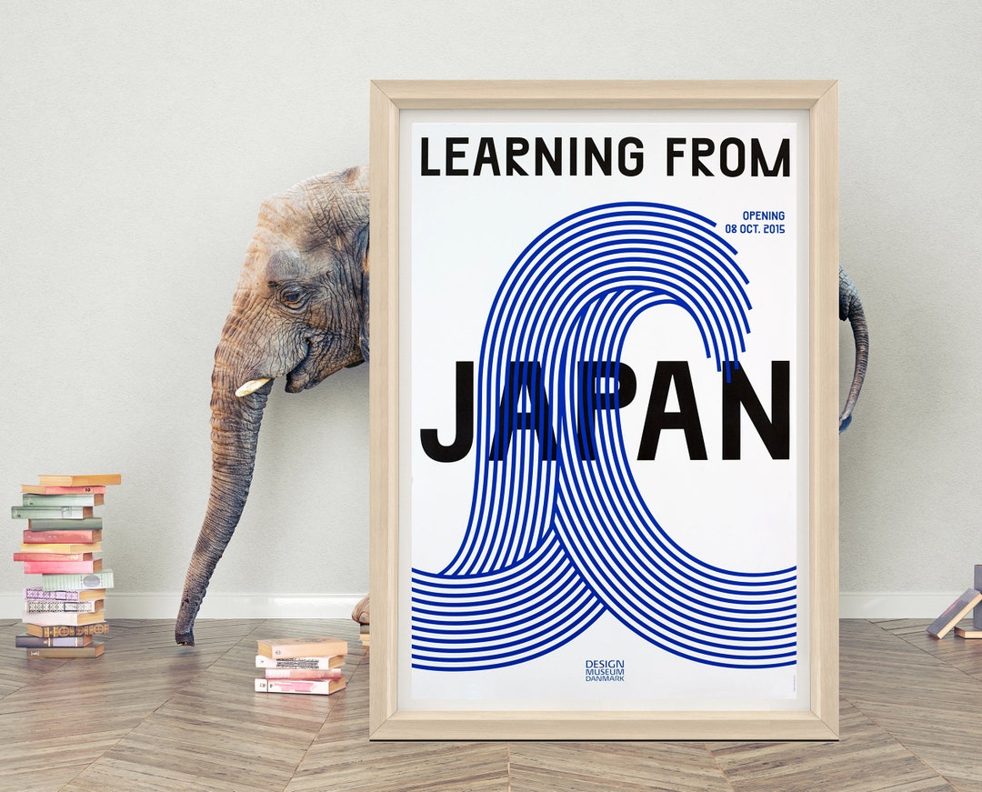 ＜新品＞LEARNING FROM JAPAN・デンマーク工芸博物館正規ポスター 新品＞LEARNING FROM JAPAN・デンマーク工芸博物館正規ポスター 新品