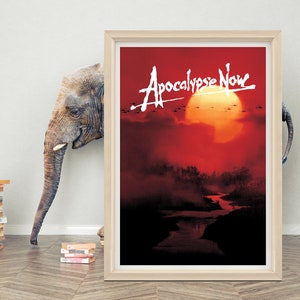 Apocalyps Now-filmposter | Filmposter 2023 | Hoge kwaliteit canvas doek poster | Apocalypse Now-poster als cadeau | A1/A2/A3/A4/A5