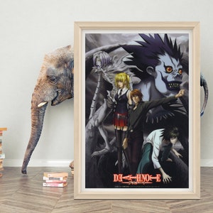 I Just Made a Poster For This Awesome Anime! : r/deathnote