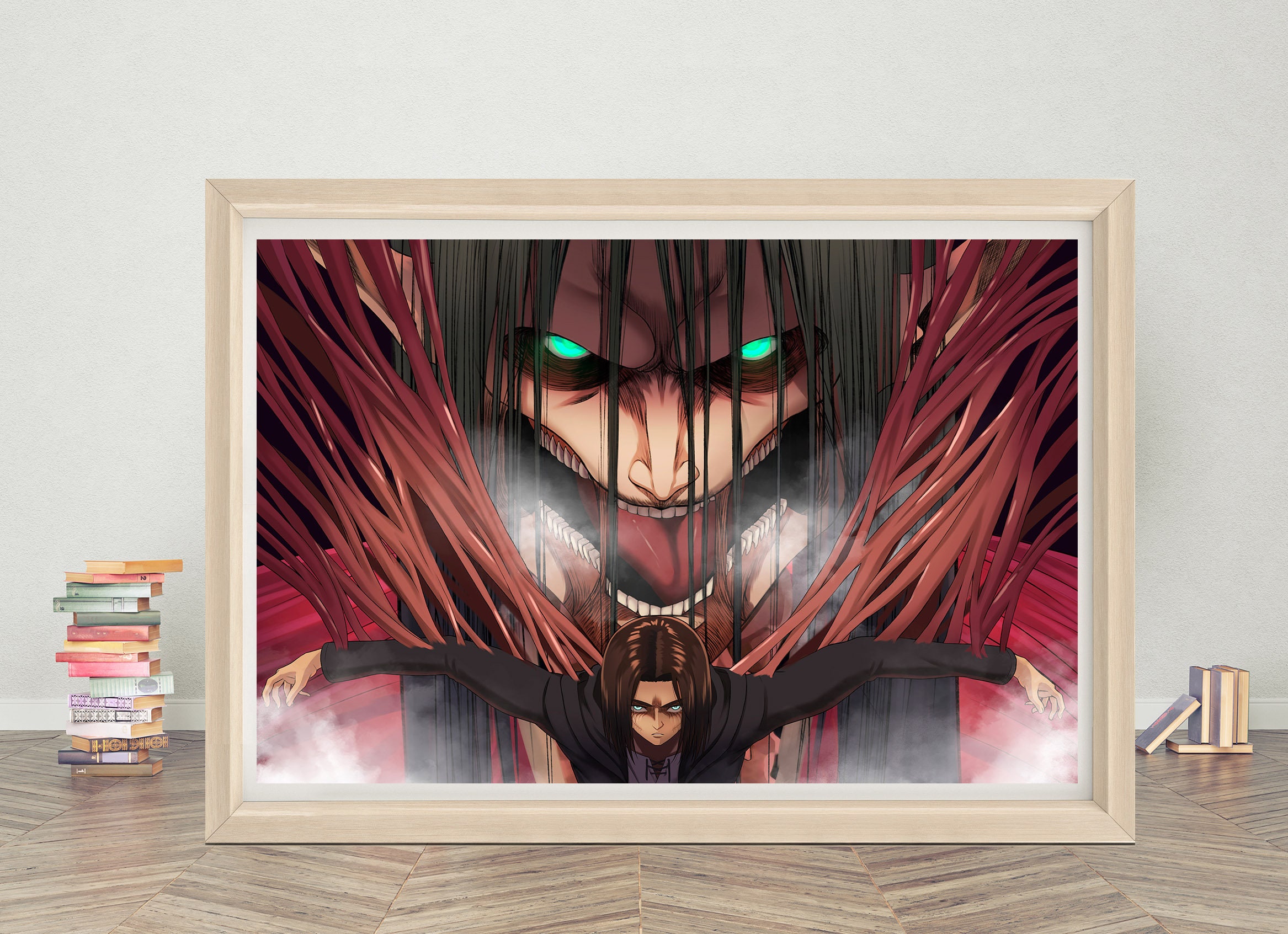 SNK tropa de exploração  Poster giapponese, Arte delle anime