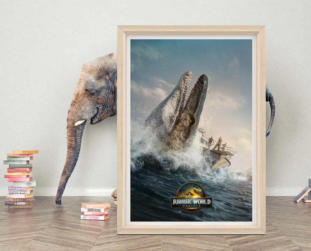 ジュラシック・ワールド/リバース 映画ポスター ウォールアート | 高