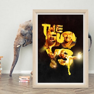 The Boys Poster Wall Art | 2023 Minimalist Movie Poster | High Quality Canvas Cloth Poster | Classic Movie Poster Print