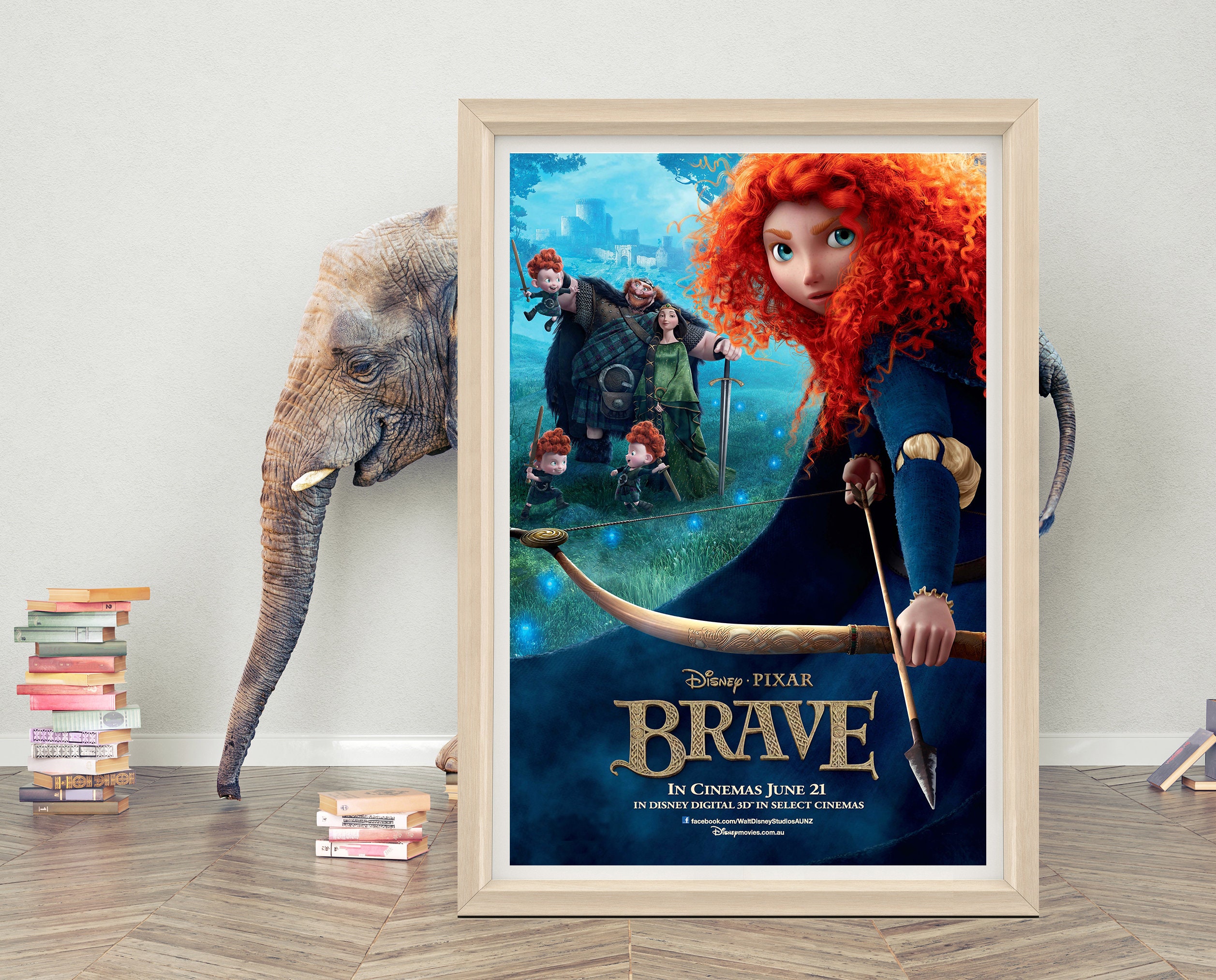 Brave Movie Poster 60 Photos Moonagedaydream film