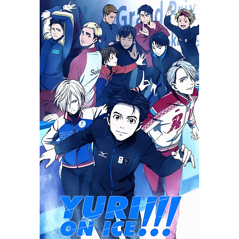 Yuri!!! on Ice Movie Poster | Yuri!!! on Ice Classic Anime TV
