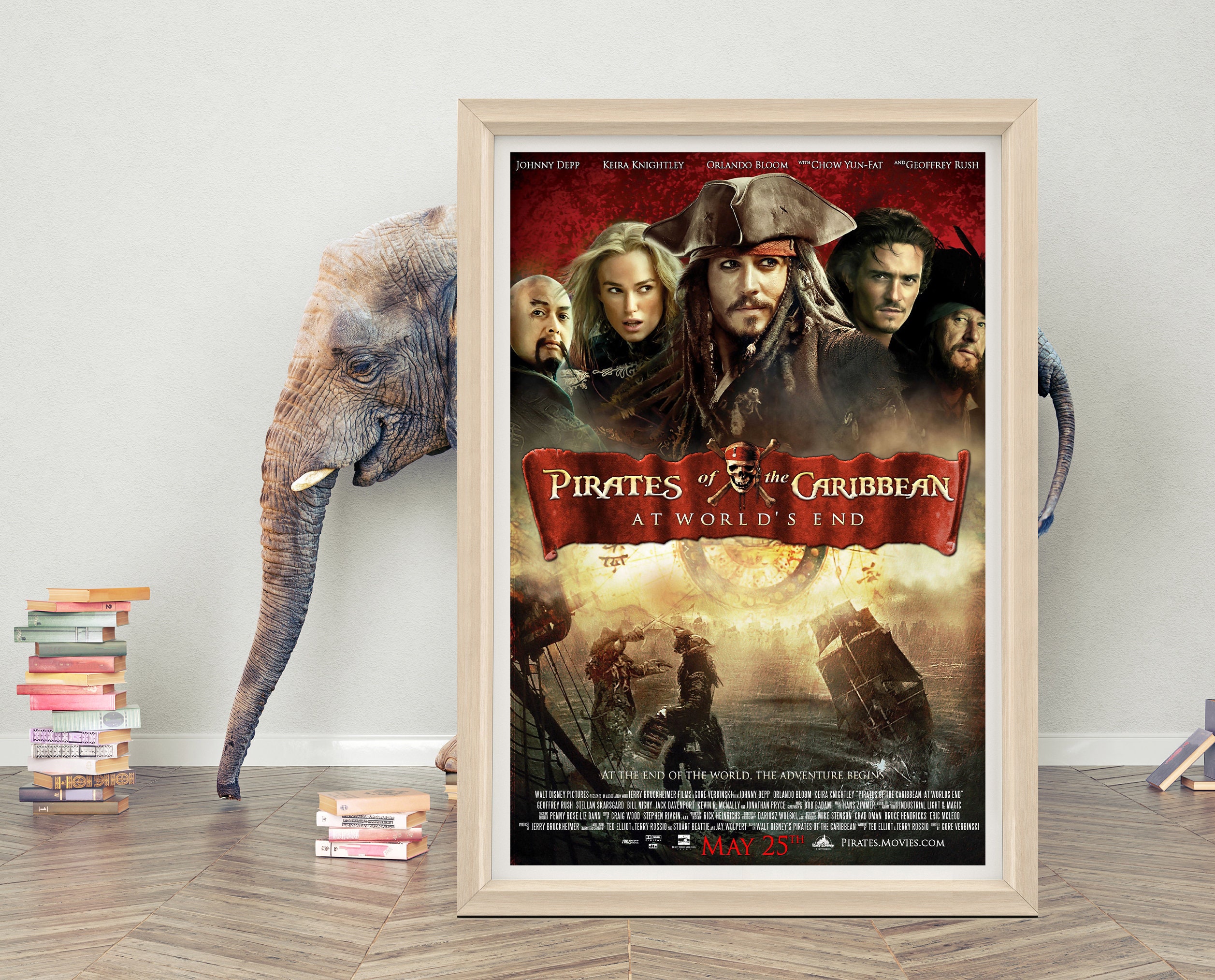 パイレーツ・オブ・カリビアン ワールド・エンド ポスター ウォール