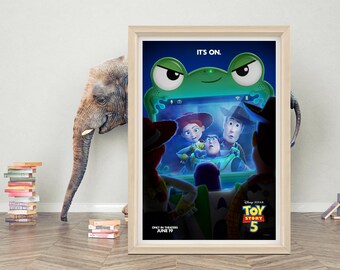 Affiche Grande De Film Toy Story 2 - 61 X 91,5 Cm | Poster Officiel Roulé, Livré Dans Un Tube