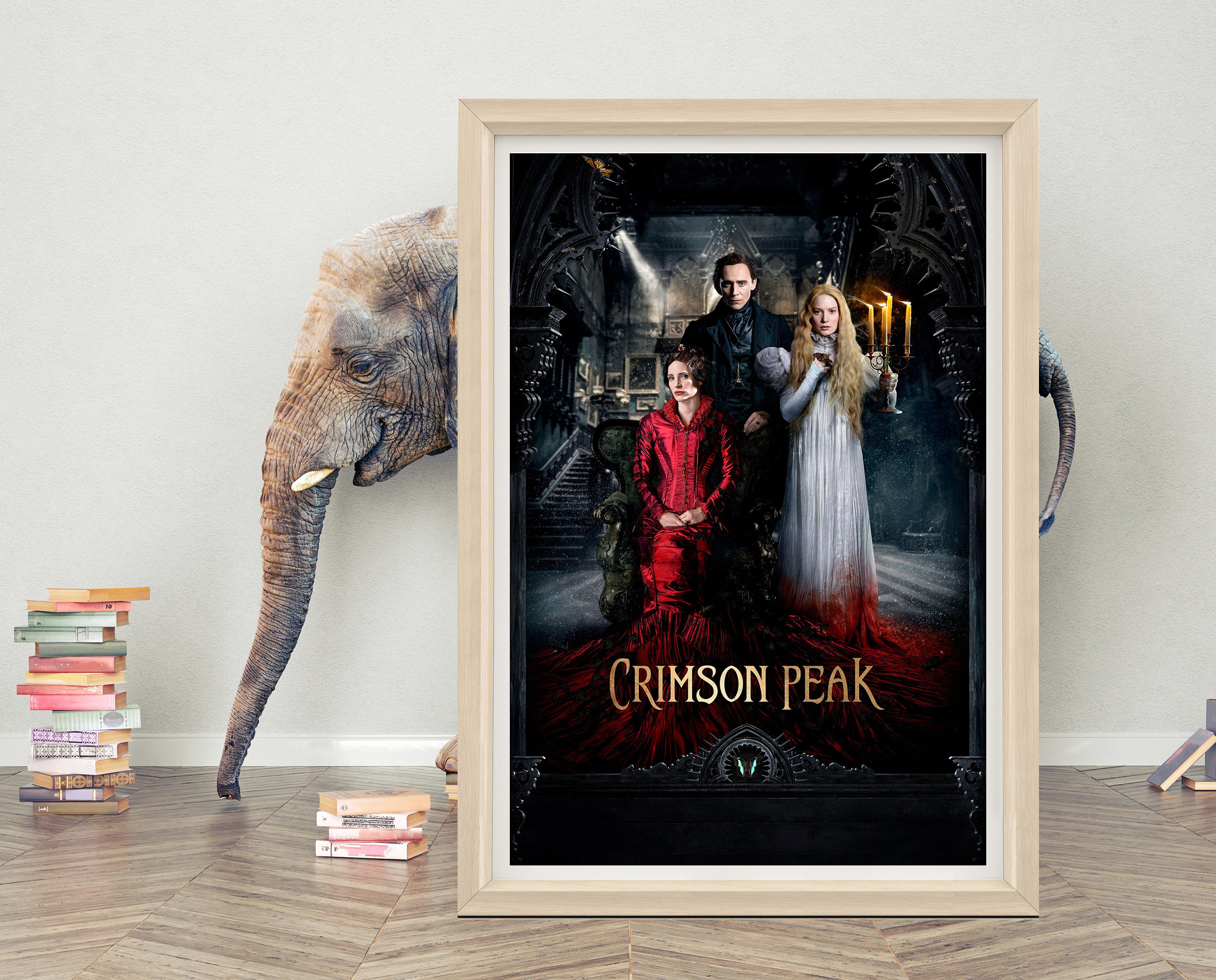 Crimson Peak UK