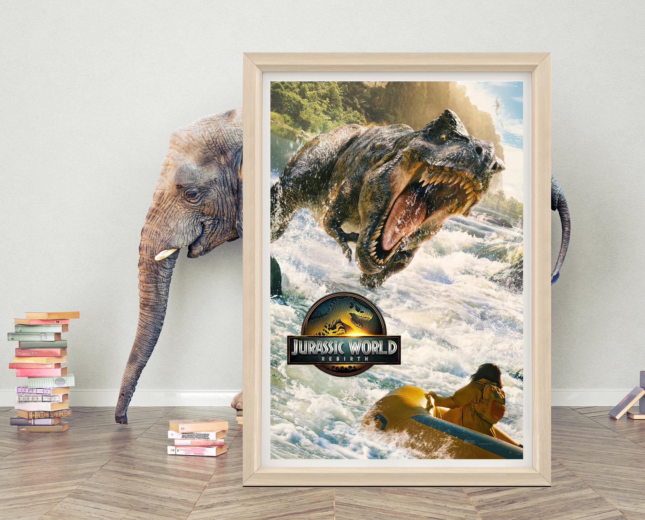 ジュラシック・ワールド/リバース 映画ポスター ウォールアート | 高