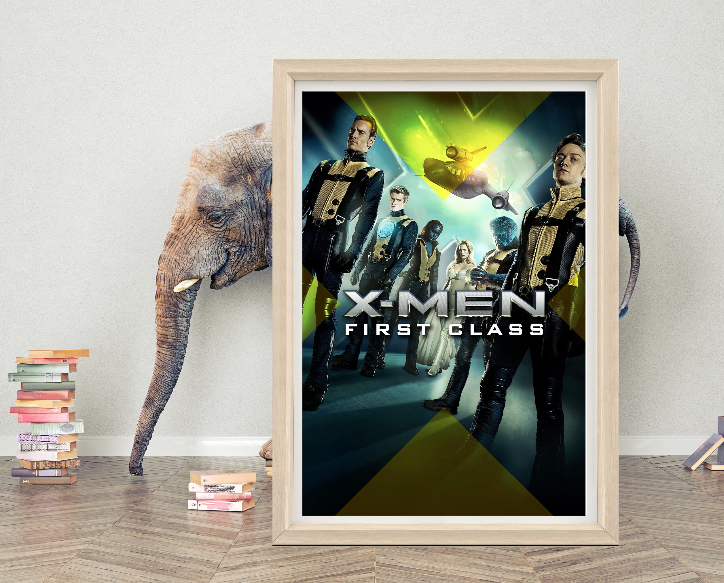 X-men First Class Movie Poster Wall Art | 2023 Movie Poster | High Quality  Canvas Cloth Poster | X-men First Class Poster for Gift - Etsy, image size:2514x2027