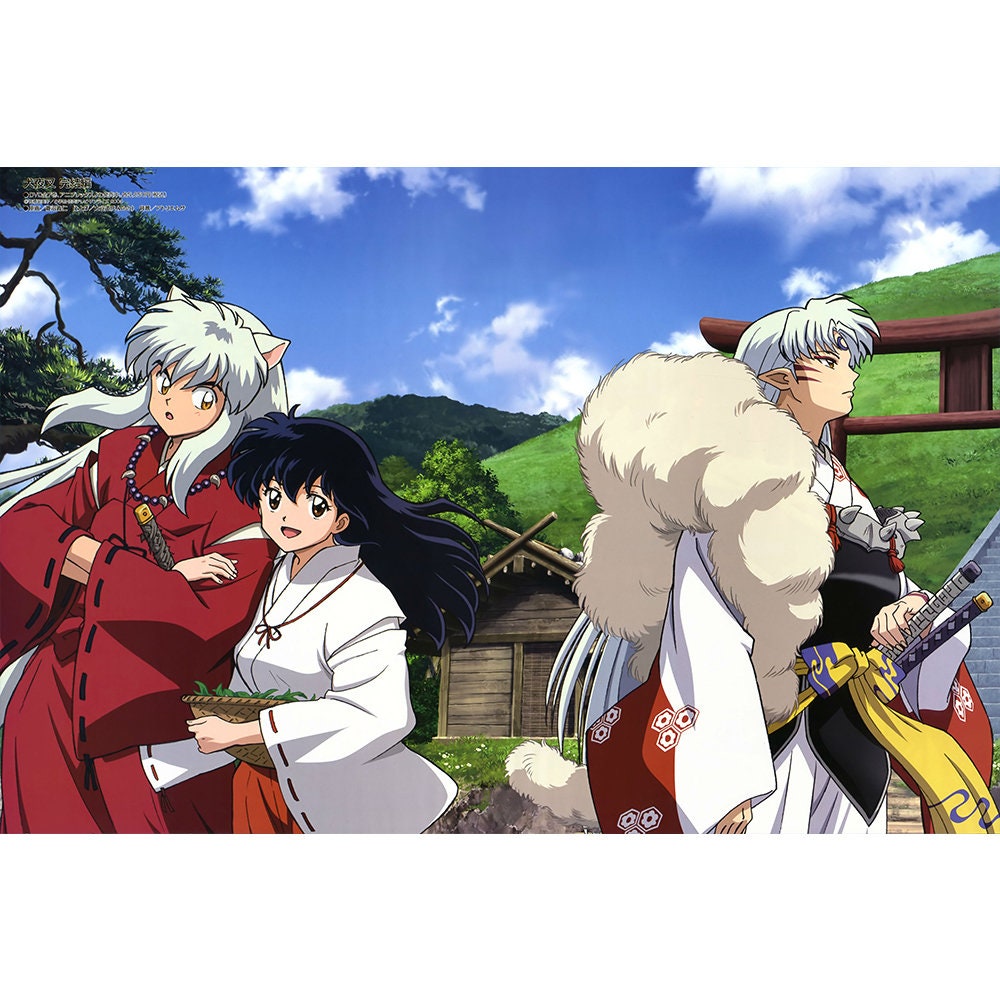 犬夜叉アニメポスター｜犬夜叉日本アニメTVシリーズポスター｜高品質