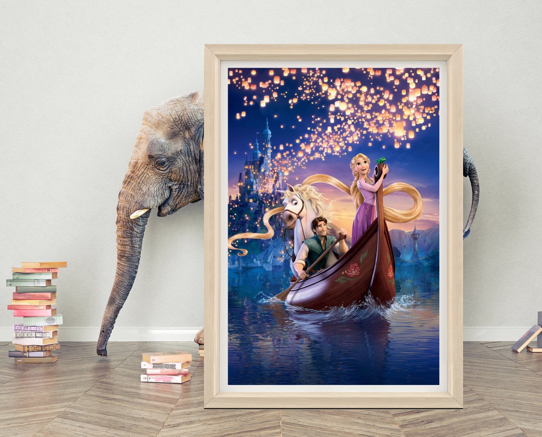 tangled-movie-poster-wall-art-2023-movie-poster-high-quality-canvas