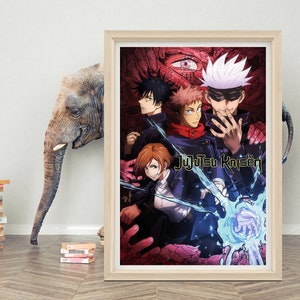 Anime Posters High School of The Dead Minimalist Poster Gifts Canvas  Painting Poster Wall Art Decorative Picture Prints Modern Decor  Framed-unframed 08x12inch(20x30cm) : Amazon.ca: Home