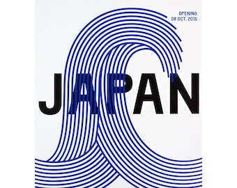 Learning From Japan Poster Wall Art | High Quality Canvas