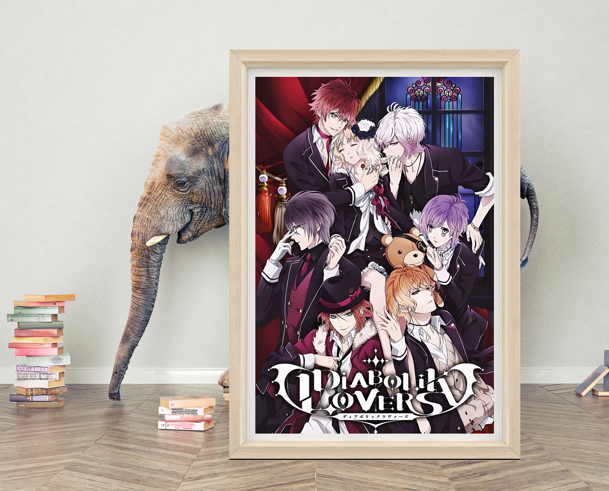 Diabolik top lovers hoodie