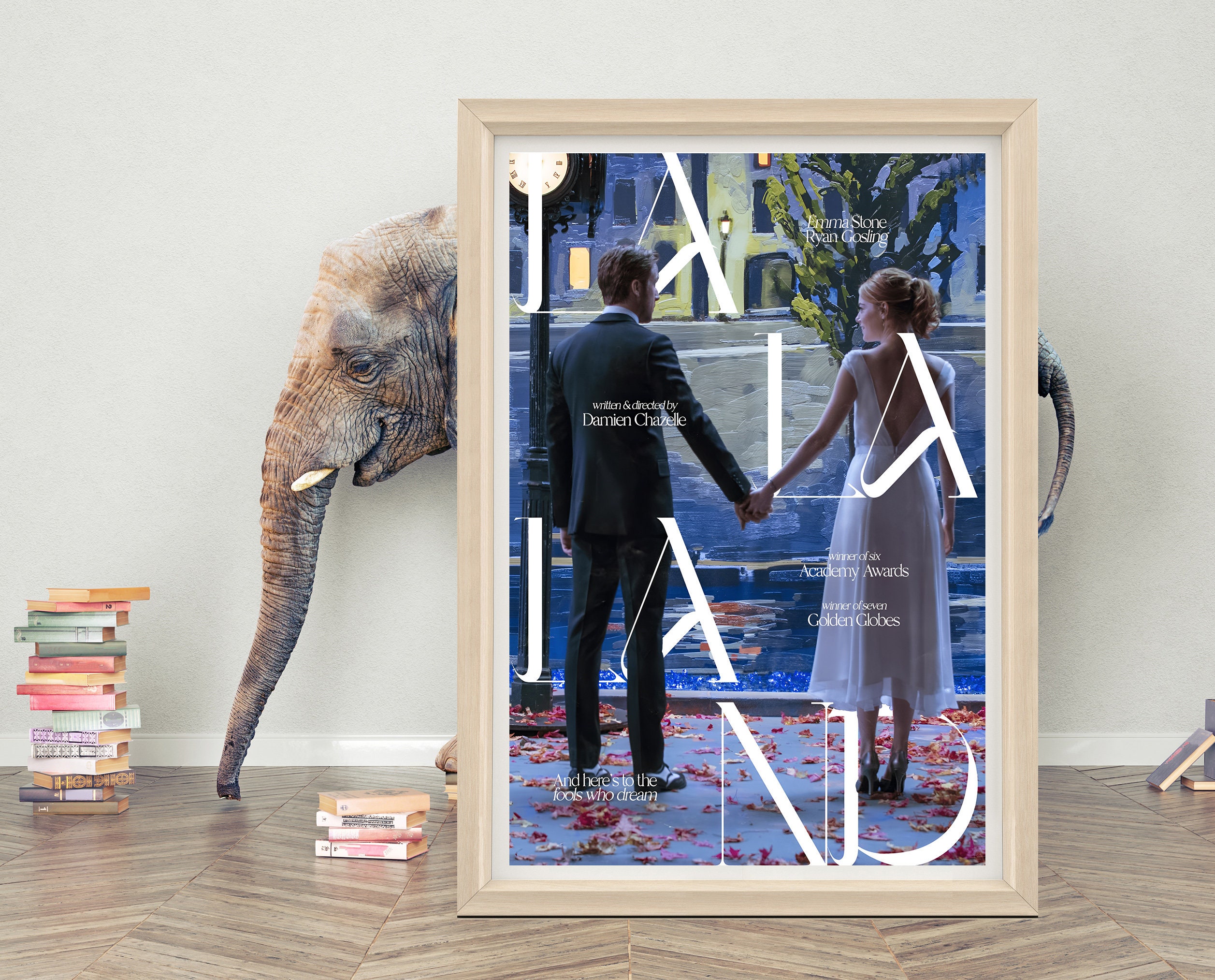 La la land poster - Etsy 日本 La la land poster - Etsy 日本