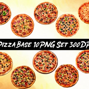 Pizza PNG Sublimation Design,Pizza png,Pizza illustration,Digital Download,Png Sublimation,Pizza slice png,Pizza tops,Pizza png,Pizza