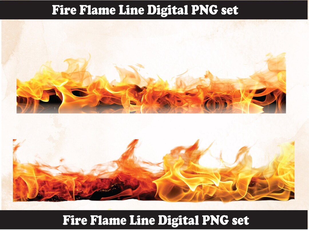 premium-vector-fire-flames-vector-set-illustration-with-silhouette