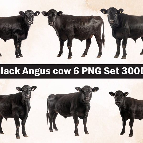 black Angus cow PNG Sublimation Design,Angus cow png,Angus cow illustration,Digital Download,Png Sublimation,Angus cow head,Angus cow