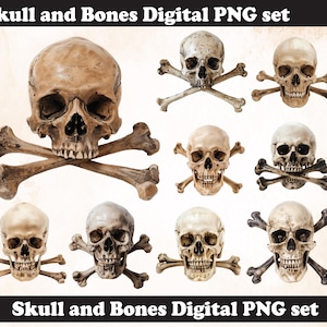 Pirate skull and bones Sublimation Design,skull png,skull illustration,Digital Download,Png Sublimation,skull and bones flag png,Skull head