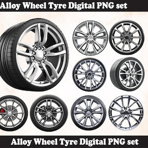 Car Wheel Tyer PNG Sublimation Design,Wheel Tyer png,Wheel illustration,Digital Download,Png Sublimation,Car Wheel alloy png,Wheel png