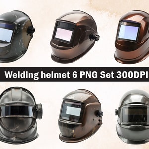 Welding Helmet PNG Sublimation Design,Welder png,Welder illustration,Digital Download,Png Sublimation,Welder helmet head,Welder png