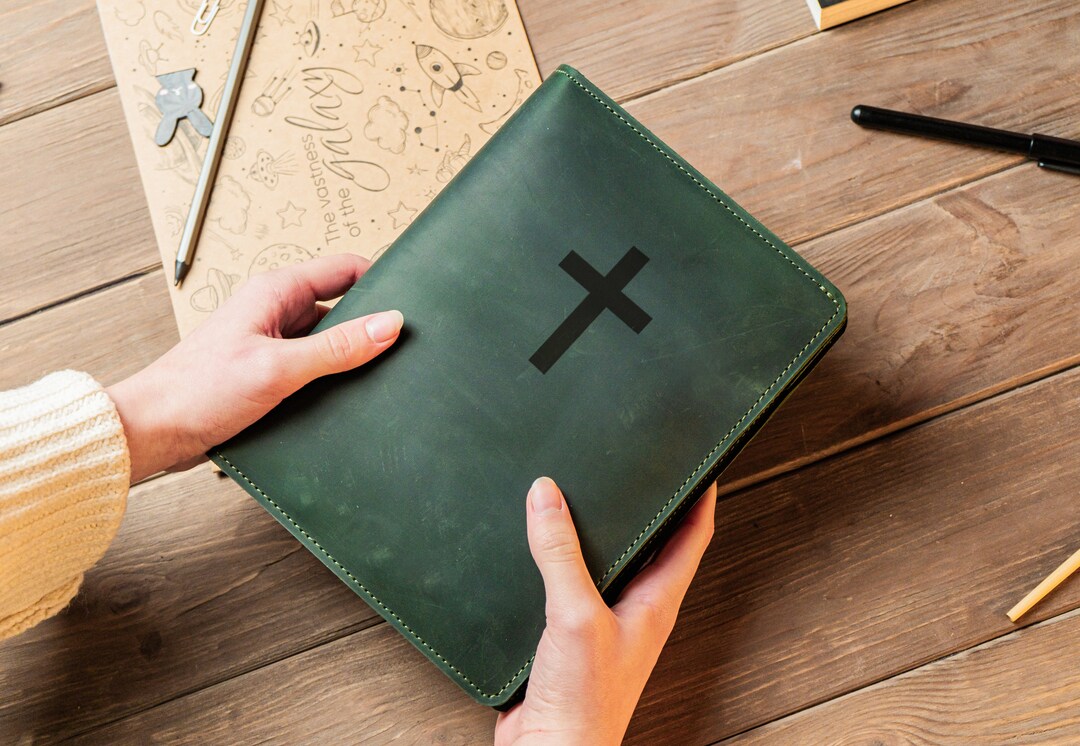 personalized-leather-bible-cover-engraved-leather-book-cover-custom