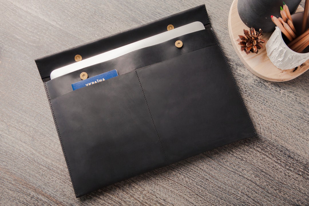 Personalized Genuine Leather MacBook Pro/air 13 Inch Sleeve Etsy
