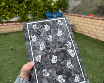 Quicksilver by Callie Hart Special Edition Rebinded Book