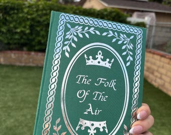 Cruel Prince Folk Of The Air Series by Holly Black Special Edition Rebinded 3 books