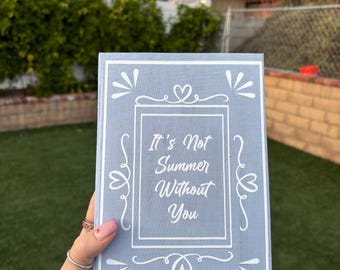 The Summer I Turned Pretty Book 2 Special Edition Rebinded Book
