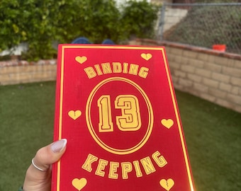 Binding 13 and Keeping 13 Chloe Walsh Special Edition Rebinded Book