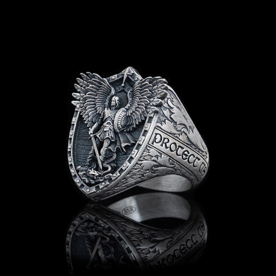 Bague archange sale