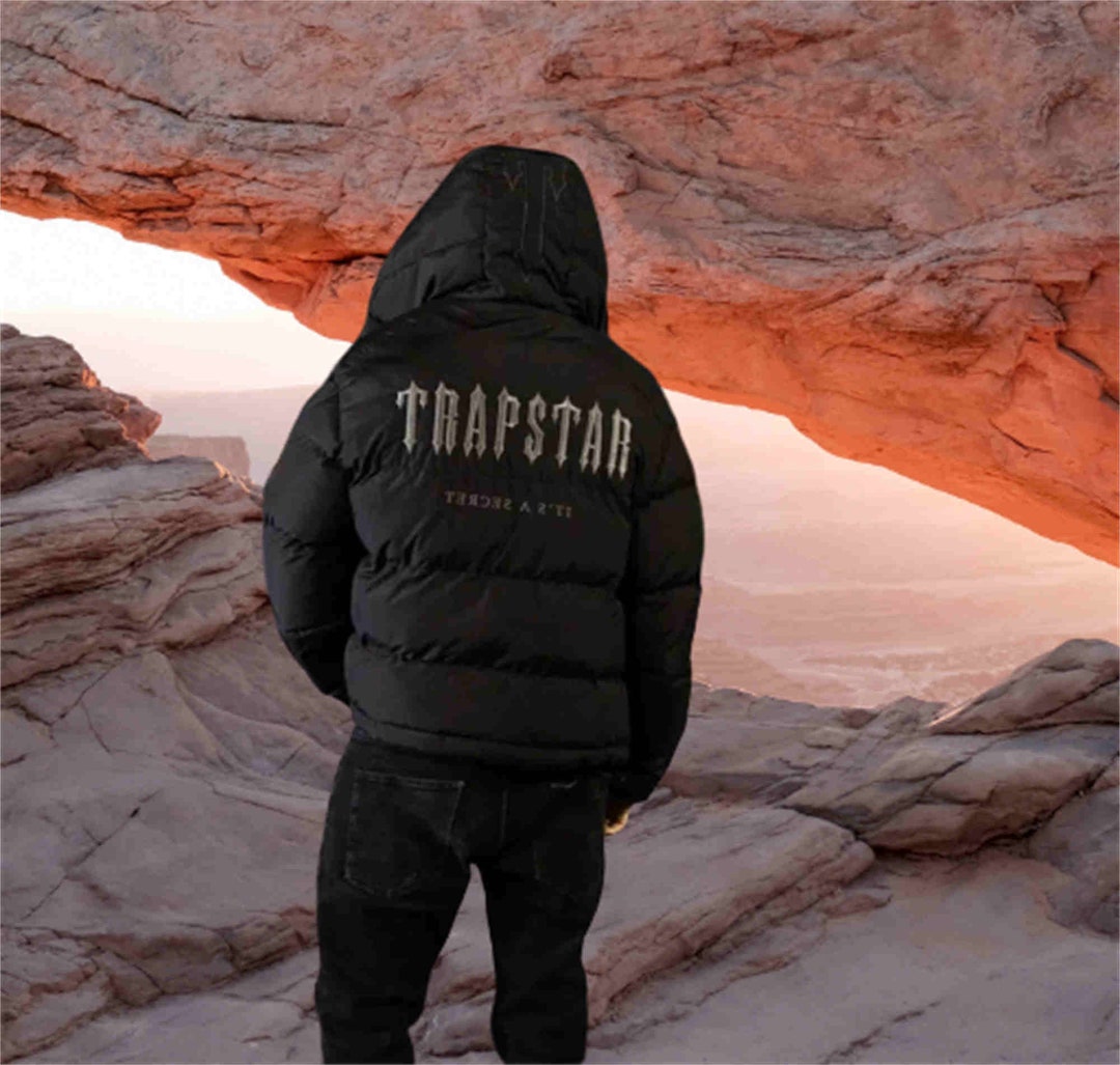 Trapstar Coat Trapstar Logo Jacket Trapstar Jacket triple Etsy Australia