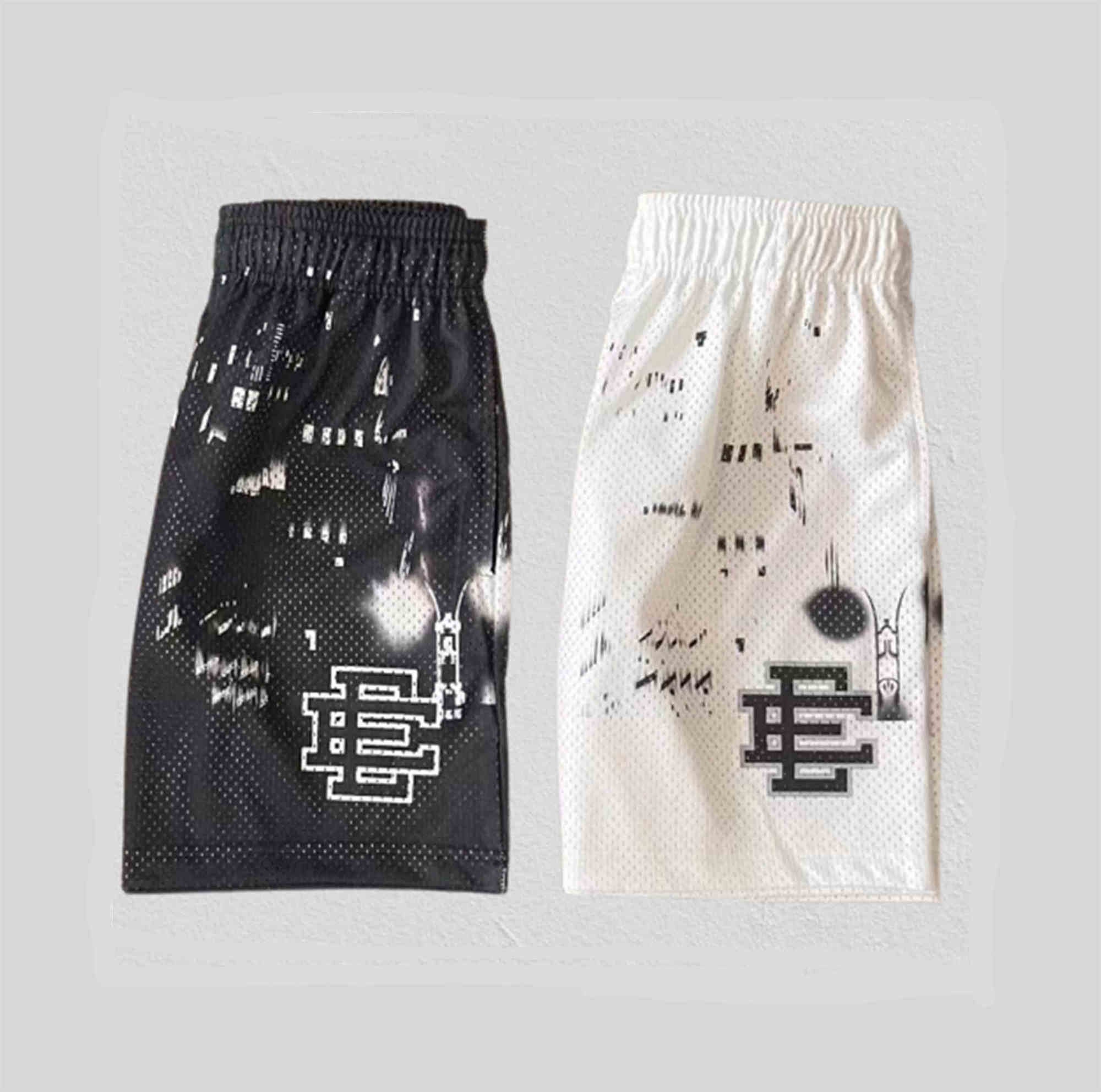 Wholesale Custom Logo Fashion Men Unisex Eric Emanuel Mesh Shorts  Breathable Fashion Sweatpants Summer Beach Ee Basic Shorts - China Shorts  and Mesh Shorts price