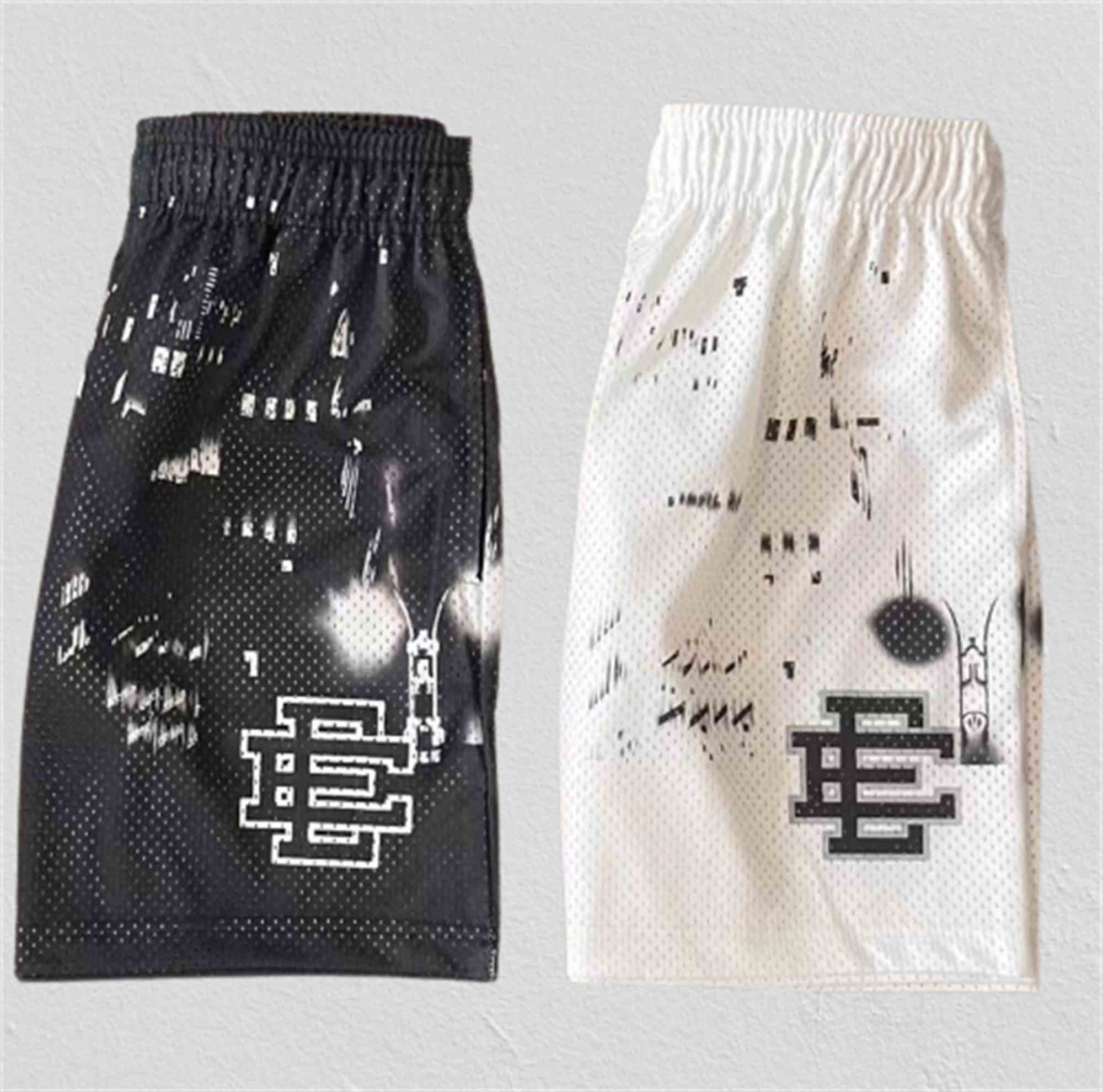 Custom Gym Wear Mesh Shorts for Men Eric Emanuel Ee Basic Shorts