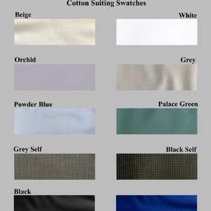 premium cotton suiting fabric