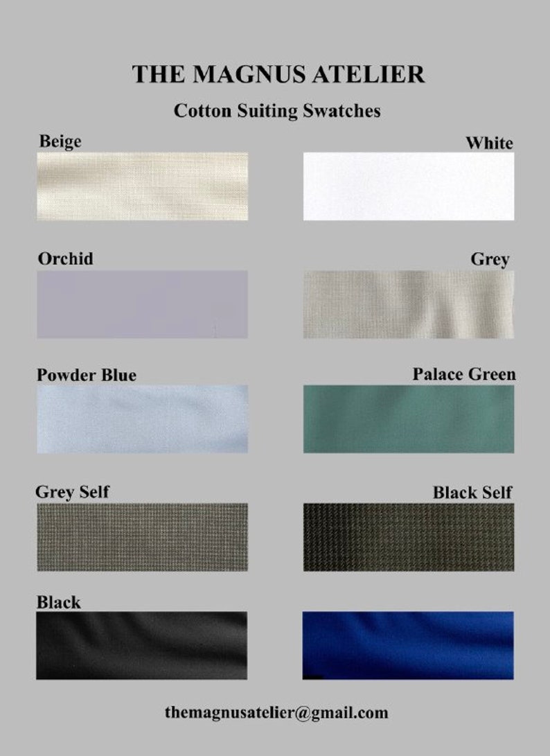 premium cotton suiting fabric