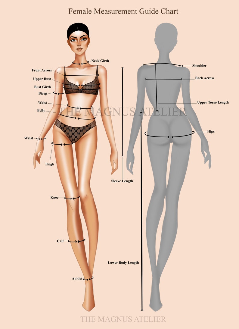 female size guide chart