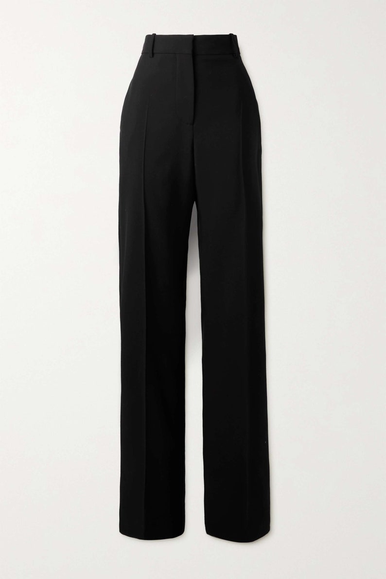 Formal Active Waist Black Dress Pant